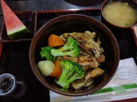 Donburi Cafe food