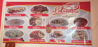 El Entronque Zirandaro food