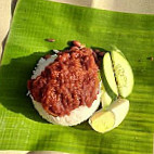 Nasi Lemak Simpul Pandan (sg.long) inside