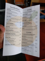 Som Za Thai Cuisine menu