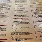 Driftwood Cafe menu