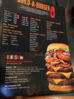 Smokey Bones Fire Grill menu