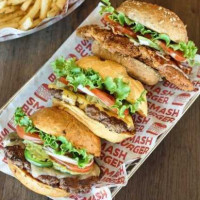 Smashburger food