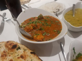 Curry Garden food