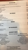 Priya Indian menu