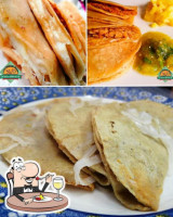 Los Tacos De Canasta Del Sur food