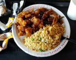 Panda Express food