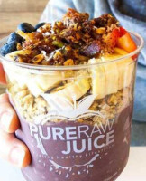 Pure Raw Juice Towson food