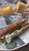 G-knows Cheesesteaks food