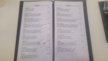 La Vecchia Roma menu