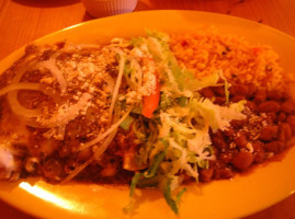 La Casita Azteca food