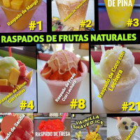 El Sabrosito Fruteria Y Neveria food