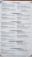 Toast Co. menu