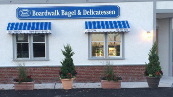 Boardwalk Bagel Delicatessen outside