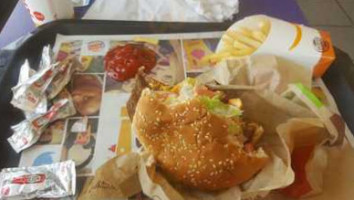 Burger King food