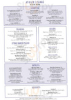 The Grille At Hobbs Brook menu