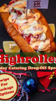 The Highroller Lobster Co. food