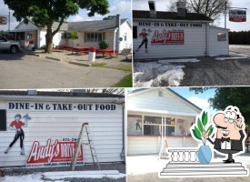 Andy's Drive-in Restaurant inside