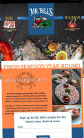 Mr. Bill's Fresh Seafood food