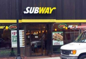 Subway outside