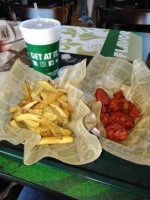 Wingstop food