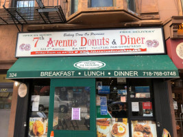 7th Avenue Donuts Diner food