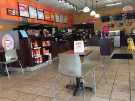 Dunkin' Donuts Baskin- Robbins inside