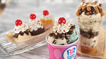 Baskin Robbins food