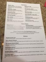 Warehouse Kitchen Cork Indigo Traverse City menu