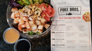 Poke Bros. food