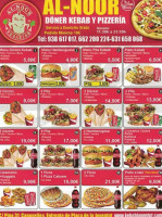 Al Noor Kebabish food