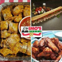 Imo's Pizza food