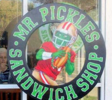 Mr. Pickle's Sandwich Shop food