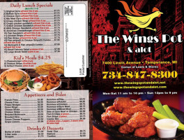 The Wings Pot Alot inside