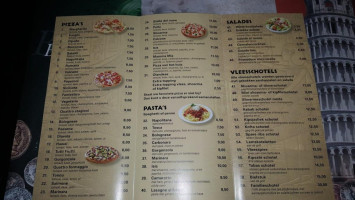 Eetcafe Isis Beilen menu