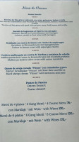 Es Racó d'Es Teix menu