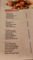 Sakura Asian Bistro menu