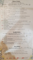 Thai Garden menu