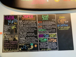 Al's Aloha Kitchen menu