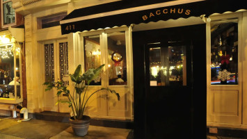 Bacchus inside