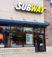 Subway outside