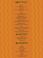 Blue Bat Kitchen Tequilaria menu