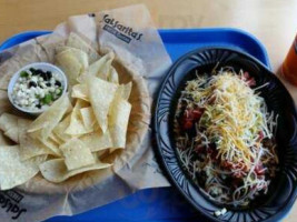 Salsarita's Fresh Mexican Grill food