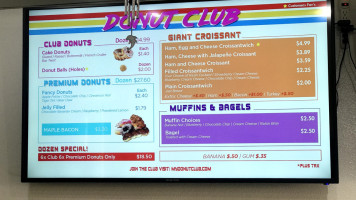 Donut Club inside