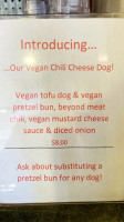 Good Dog menu