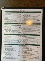 Casa Mama menu