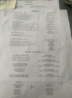 August menu