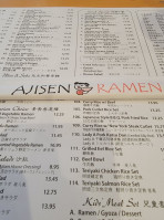 Ajisen Ramen food