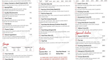 Jesse's On The Waterfront menu