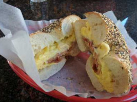 Bagel Express On Broadway food